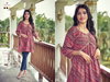 Resham Vol 5 By Shreen Rayon Printed Tunics Ladies Top Wholesale Online